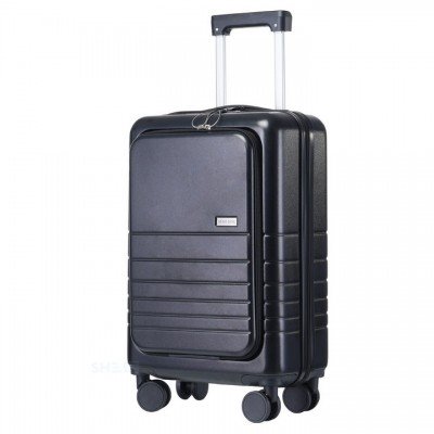 Валіза Semi Line 20" (S) Black (T5964-2), код: 12142