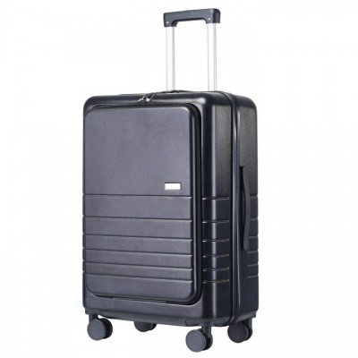 Валіза Semi Line 24" (M) Black (T5964-3), код: 12144