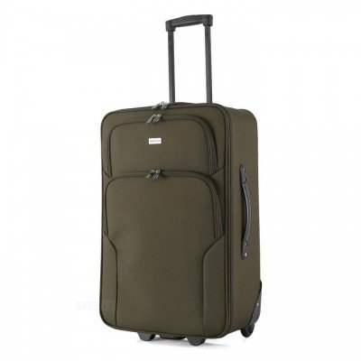 Валіза Semi Line 24" (M) Khaki (T5966-2), код: 12149