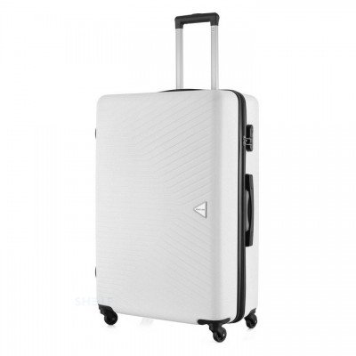 Валіза Semi Line 28" (L) White (T5970-3), код: 12153