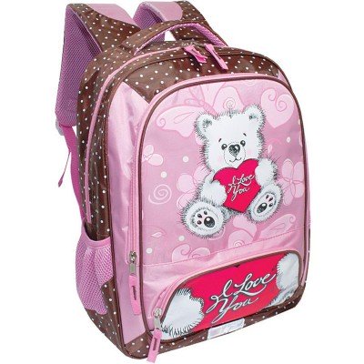 Дитячий шкільний рюкзак Semi Line 22 Rose I Love You Print (4685), код: 12372