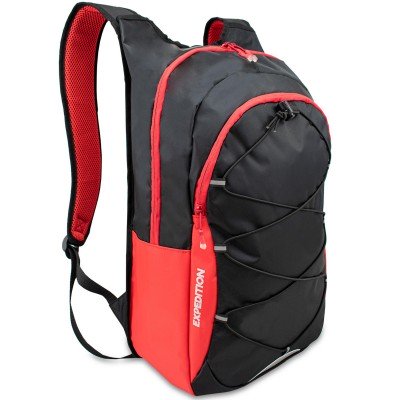 Рюкзак міський Semi Line 30 Black/Red (A3036-2), код: 12371