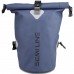 Герморюкзак Semi Line 10 Navy (A3022-2), код: 12460 Герморюкзак Semi Line 10 Navy (A3022-2), код: 12460