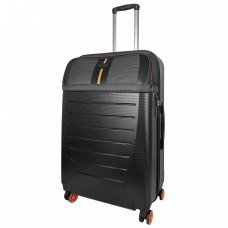 Валіза Semi Line 28" (L) Black/Orange Line (T5734-3)