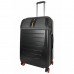 Валіза Semi Line 28" (L) Black/Orange Line (T5734-3)