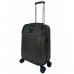 Валіза Semi Line 20" (S) Dark Brown/Blue Line (T5736-1)