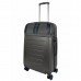 Валіза Semi Line 24" (M) Dark Brown/Blue Line (T5736-2)
