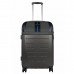 Валіза Semi Line 24" (M) Dark Brown/Blue Line (T5736-2)