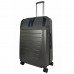 Валіза Semi Line 28" (L) Dark Brown/Blue Line (T5736-3)