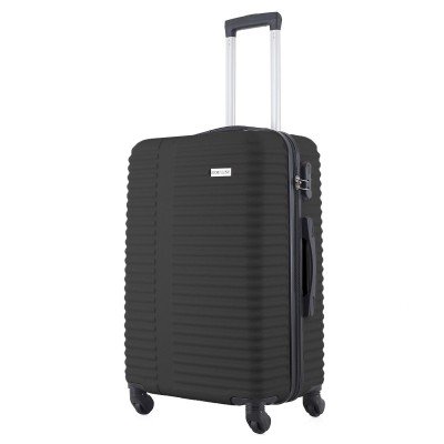 Валіза Semi Line 20" (S) Black (T5647-2)