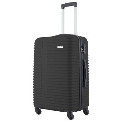 Валіза Semi Line 24" (M) Black (T5647-3)