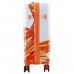 Валіза Semi Line 24" (M) White/Orange Print (T5655-2), код: 12454