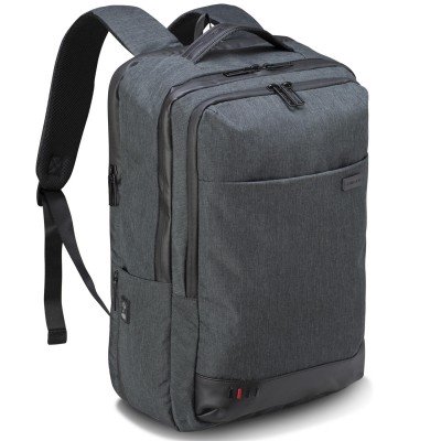 Рюкзак міський Semi Line USB 24 Dark Grey (P8003), код: 12467
