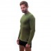 Термофутболка чоловіча Sensor Merino DF LS safari 17200031, SM11M-safari-M, код: 11411