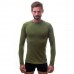 Термофутболка чоловіча Sensor Merino DF LS safari 17200031, SM11M-safari-M, код: 11411