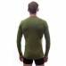 Термофутболка чоловіча Sensor Merino DF LS safari 17200031, SM11M-safari-M, код: 11411