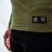 Термофутболка чоловіча Sensor Merino DF LS safari 17200031, SM11M-safari-S, код: 11412