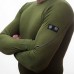 Термофутболка чоловіча Sensor Merino Active LS safari 17200019, SM11MA-safari-S, код: 11401