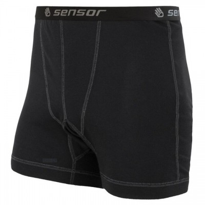 Термотруси чоловічі Sensor Double Face black 24000007, SM21DF-black-S, код: 11350