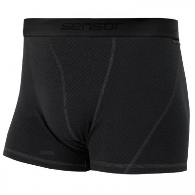 Термотруси чоловічі Sensor Merino DF black 15100027, SM21M-black-M, код: 11368