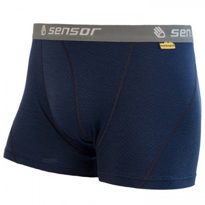 Термотруси чоловічі Sensor Merino DF deep blue 19200032, SM21M-deepblue-L, код: 11372