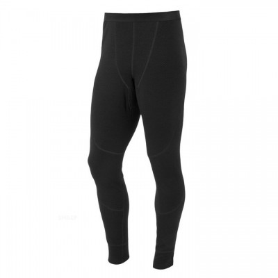 Термоштани чоловічі Sensor Merino DF black 15100025, SM23M-black-S, код: 11429