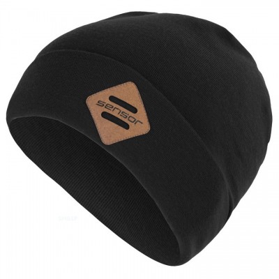 Шапка Sensor Merino Extreme 20200087, SU32ME-black, код: 11467