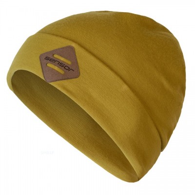 Шапка Sensor Merino Extreme 20200087, SU32ME-mustard, код: 11469