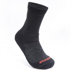 Шкарпетки Sensor Expedition Merino black/red 13200081, SU41EM-black-red-6-8