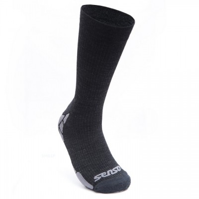 Шкарпетки Sensor Hiking Merino black/grey 20200069, SU41HM-black-grey-3-5, код: 11447