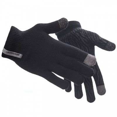 Рукавиці Sensor Merino black 22200116, SU51M-black-L/XL, код: 11477