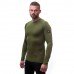 Термофутболка чоловіча Sensor Merino Active LS safari 17200019, SM11MA-safari-XL, код: 11402