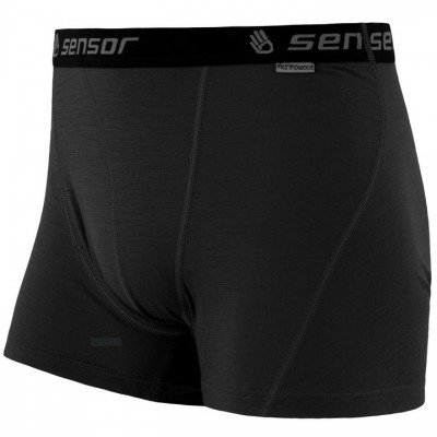 Термотруси чоловічі Sensor Merino Active black 12110021, SM21MA-black-M, код: 11357