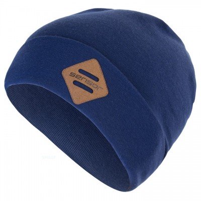 Шапка Sensor Merino Extreme 20200087, SU32ME-deepblue, код: 11468