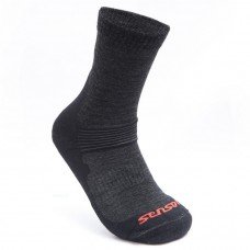 Шкарпетки Sensor Expedition Merino black/red 13200081, SU41EM-black-red-6-8