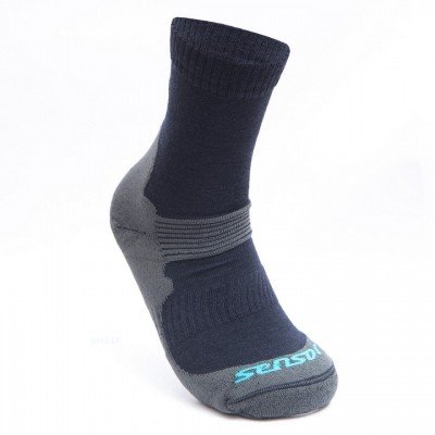 Шкарпетки Sensor Expedition Merino deep blue 20200067, SU41EM-deepblue-9-11, код: 11443
