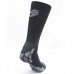 Шкарпетки Sensor Hiking Merino black/grey 20200069, SU41HM-black-grey-9-11, код: 11449