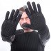 Рукавиці Sensor Merino black 22200116, SU51M-black-S/M, код: 11476