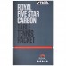 Ракетка для настільного тенісу Stiga Royal Carbon 5 Star FL (1215-2818-01), код: 9959