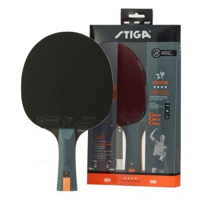 Ракетка для настільного тенісу Stiga Vision 4 Star FL (1214-3218-01), код: 9977