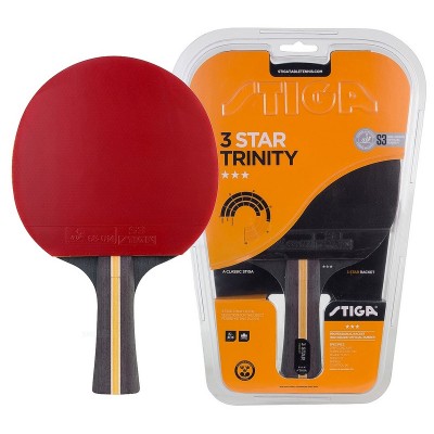 Ракетка для настільного тенісу Stiga Trinity 3 Star FL (1213-3616-01), код: 9979