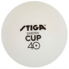 М'ячі для настільного тенісу Stiga Cup  ABS 12 шт (1110-2510-12)