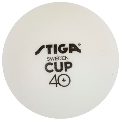 М'ячі для настільного тенісу Stiga Cup  ABS 12 шт (1110-2510-12), код: 9989
