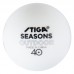 М'ячі для настільного тенісу Stiga Seasons, White 12 шт (1110-2810-12), код: 9990 М'ячі для настільного тенісу Stiga Seasons, White 12 шт (1110-2810-12), код: 9990