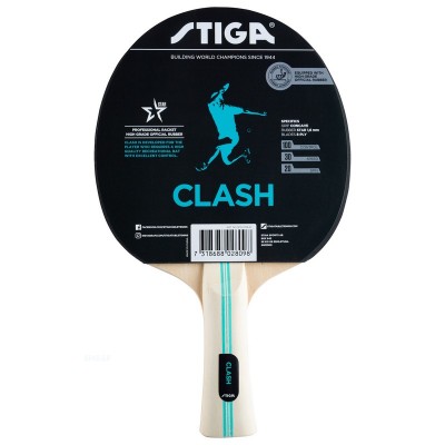 Ракетка для настільного тенісу Stiga Clash Hobby FL (1210-5718-01), код: 10089