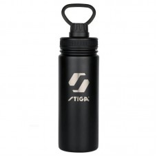 Пляшка для води Stiga Water Bottle Steel Black, 550ml (2905-0101-55)