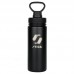 Пляшка для води Stiga Water Bottle Steel Black, 550ml (2905-0101-55), код: 10105 Пляшка для води Stiga Water Bottle Steel Black, 550ml (2905-0101-55), код: 10105