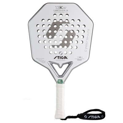 Ракетка для падел тенісу Stiga Racket 1.3K Ultra LW Cybershape (2203-1829-03), код: 10258
