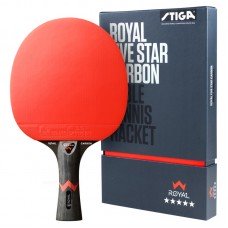 Ракетка для настільного тенісу Stiga Royal Carbon 5 Star FL (1215-2818-01)