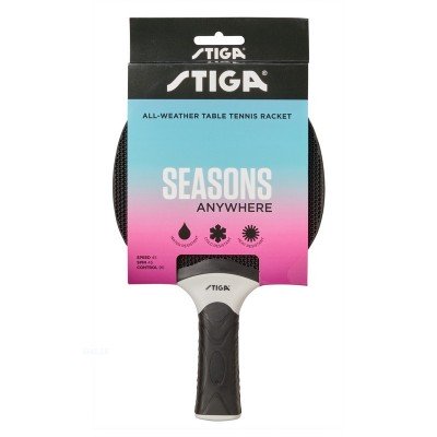 Ракетка для настільного тенісу Stiga Seasons Anywhere Black FL (1210-0122-01), код: 9972